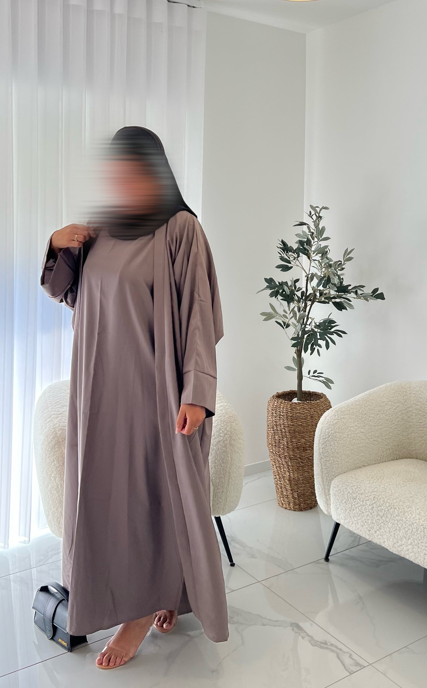 SET KIMONO / SOUS ABAYA