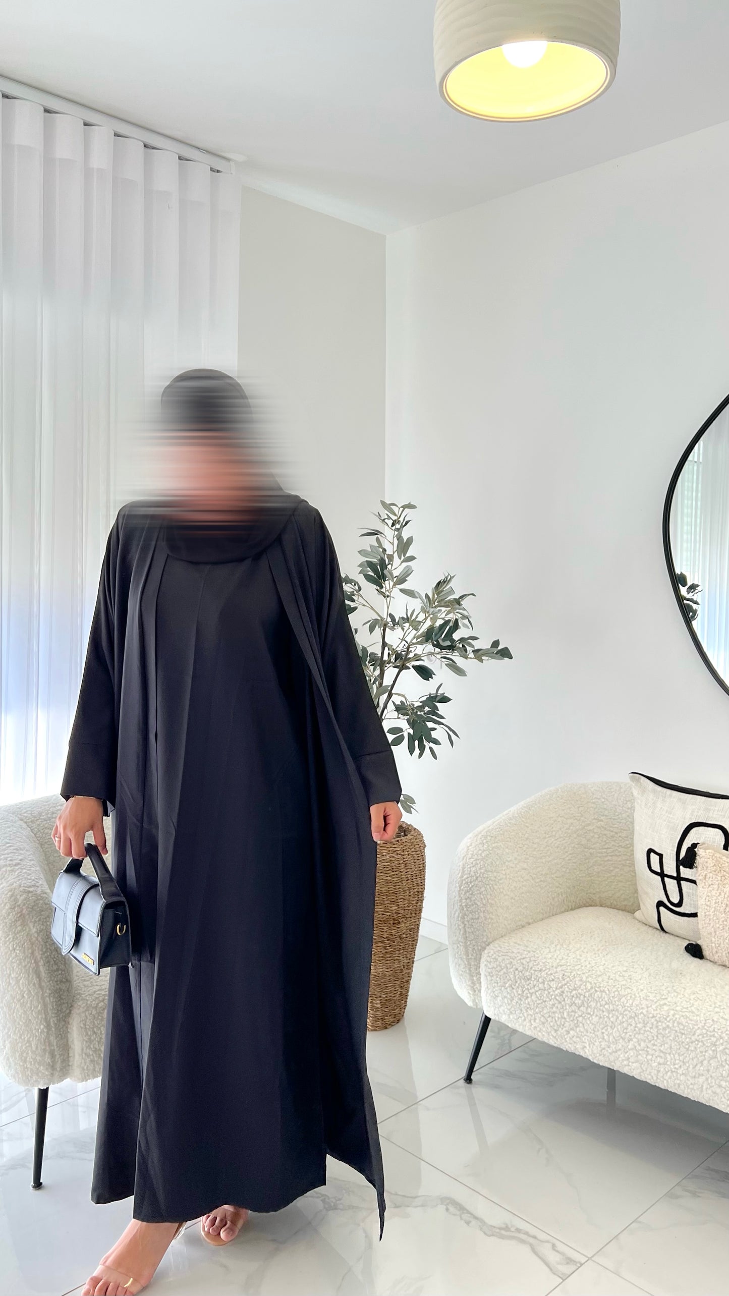 SET KIMONO / SOUS ABAYA