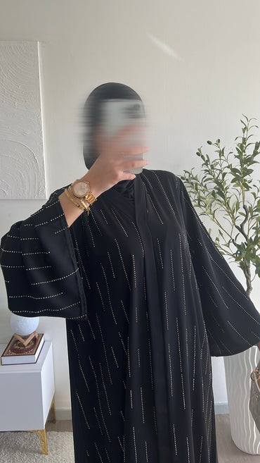 ABAYA STRASS