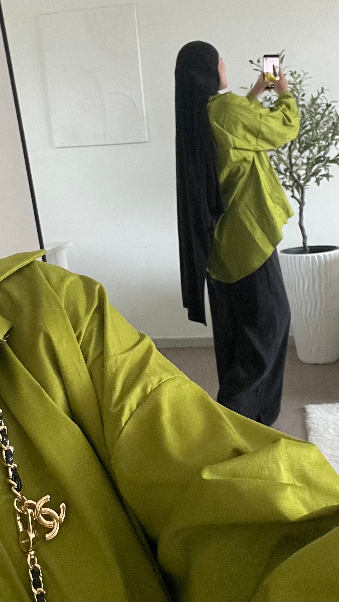 Chemise oversize Mila