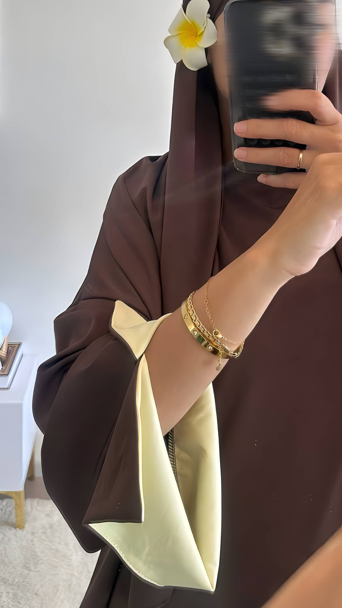 Burkini 3 pièces bicolores