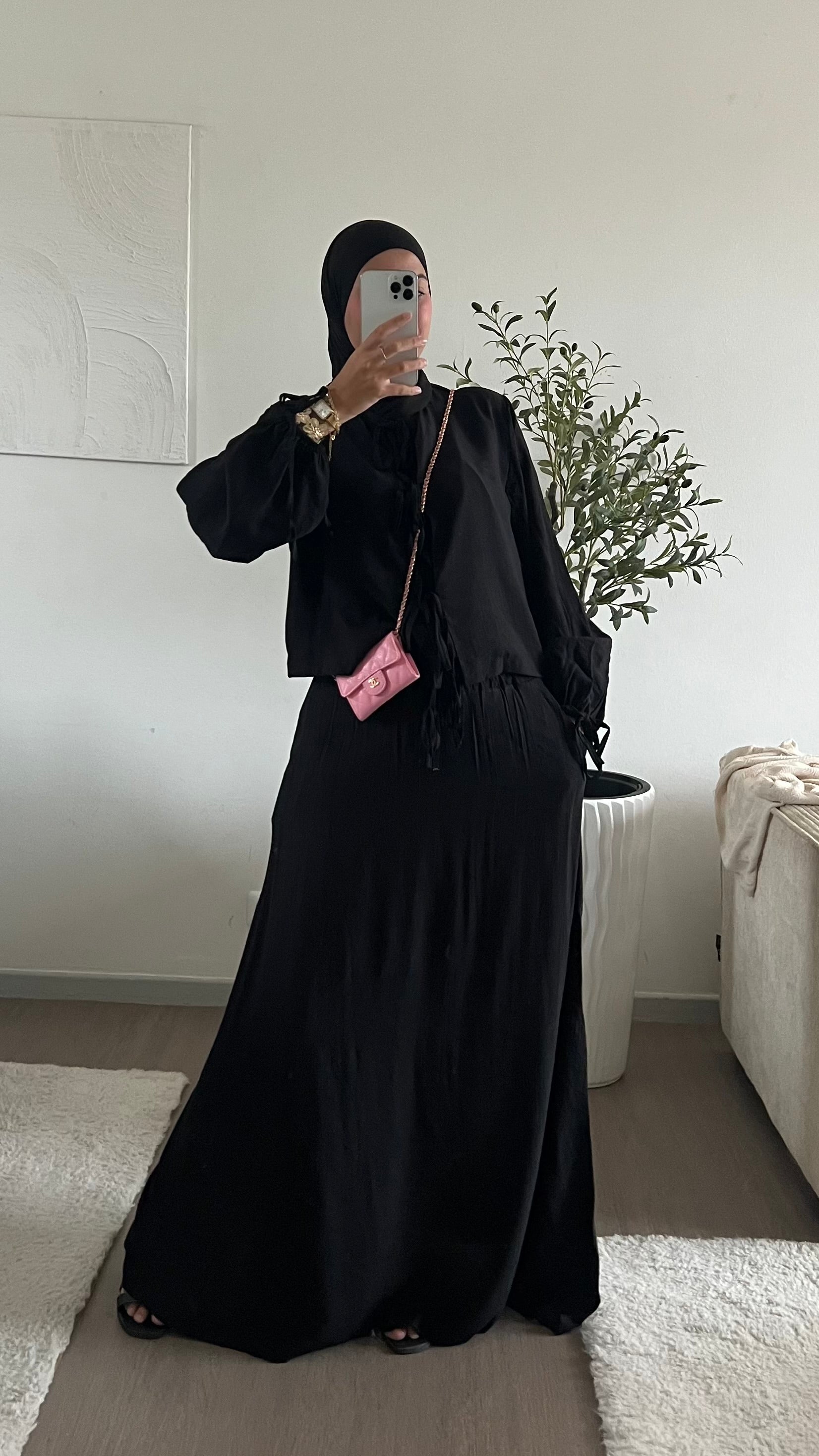 Ensemble Nouha Noir