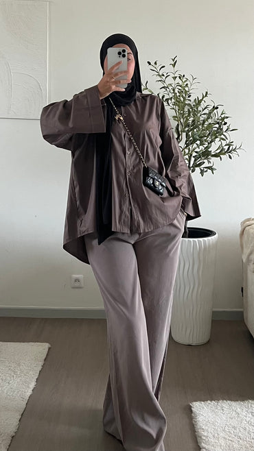 Pantalon palazzo