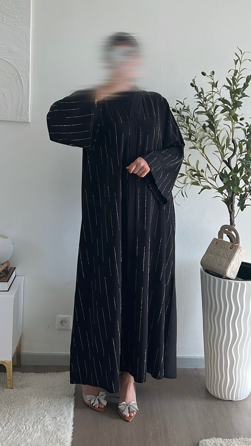 ABAYA STRASS
