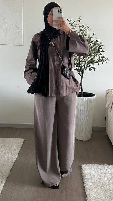 Chemise oversize Mila