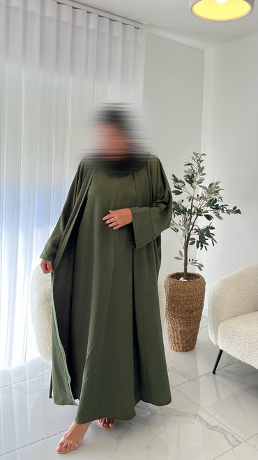 SET KIMONO / SOUS ABAYA