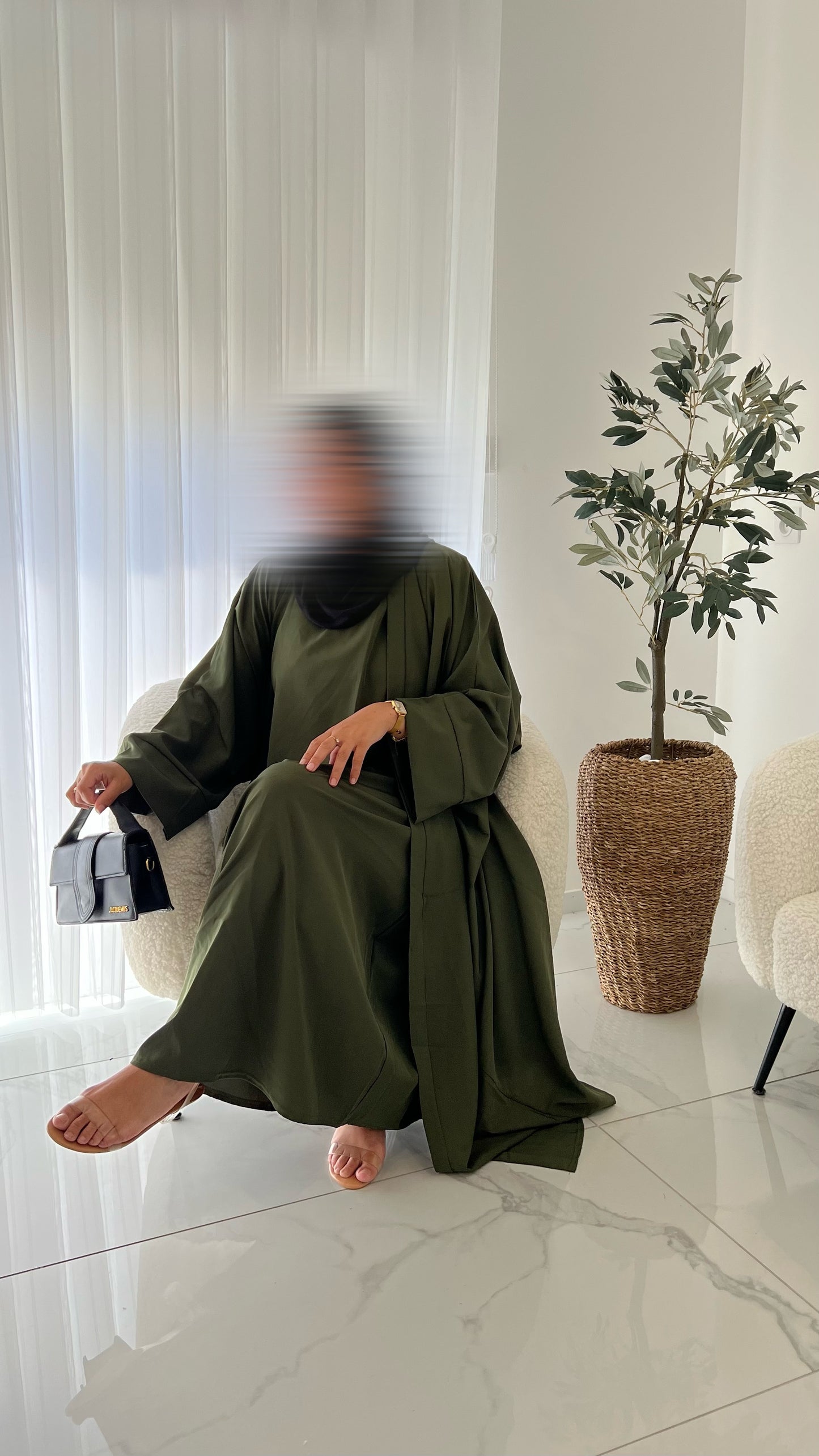 SET KIMONO / SOUS ABAYA