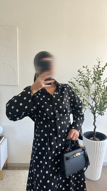 Robe Esma à pois