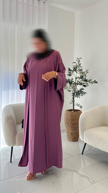 SET KIMONO / SOUS ABAYA