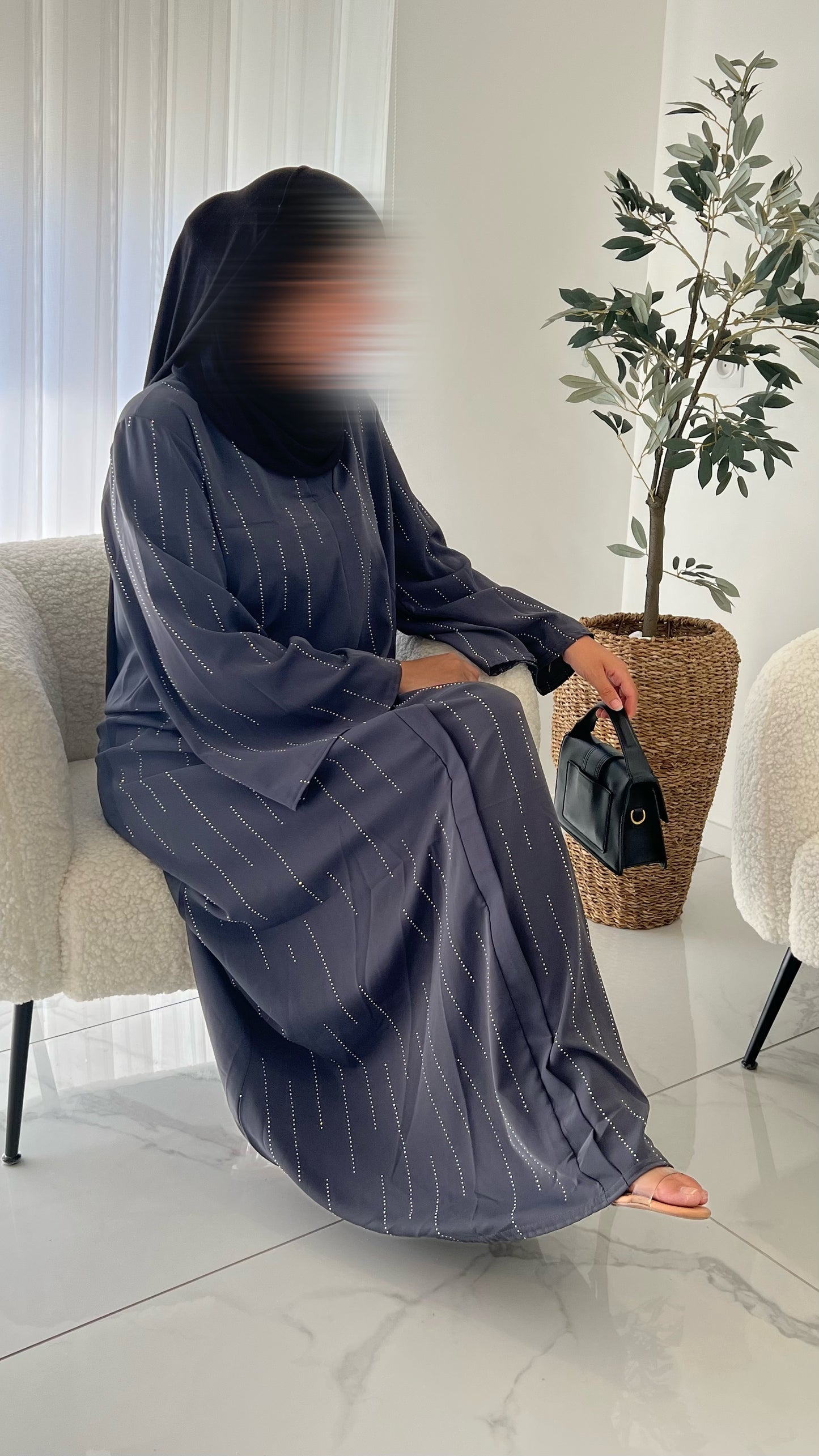 ABAYA STRASS