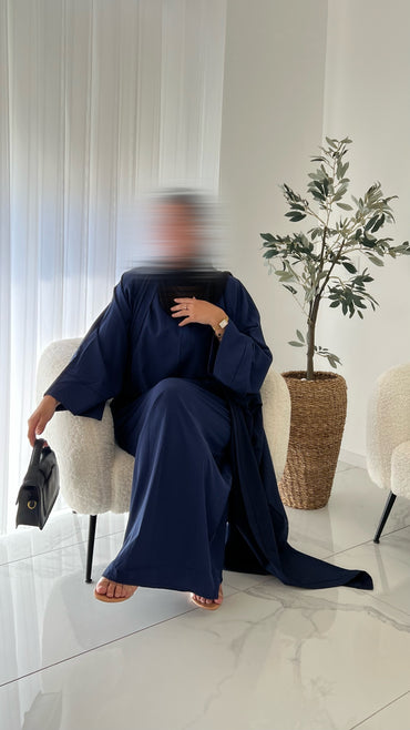 SET KIMONO / SOUS ABAYA