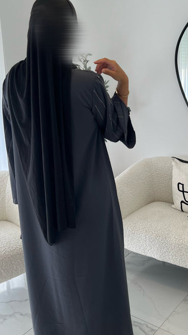 ABAYA STRASS