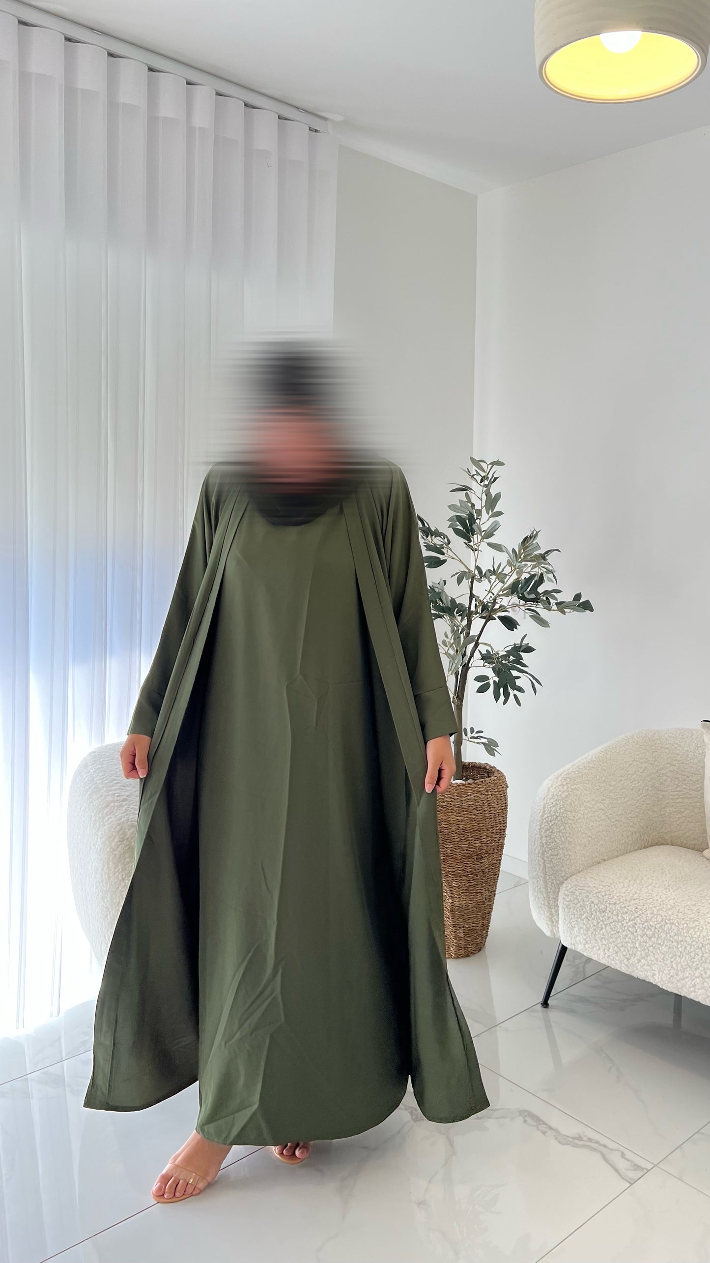 SET KIMONO / SOUS ABAYA