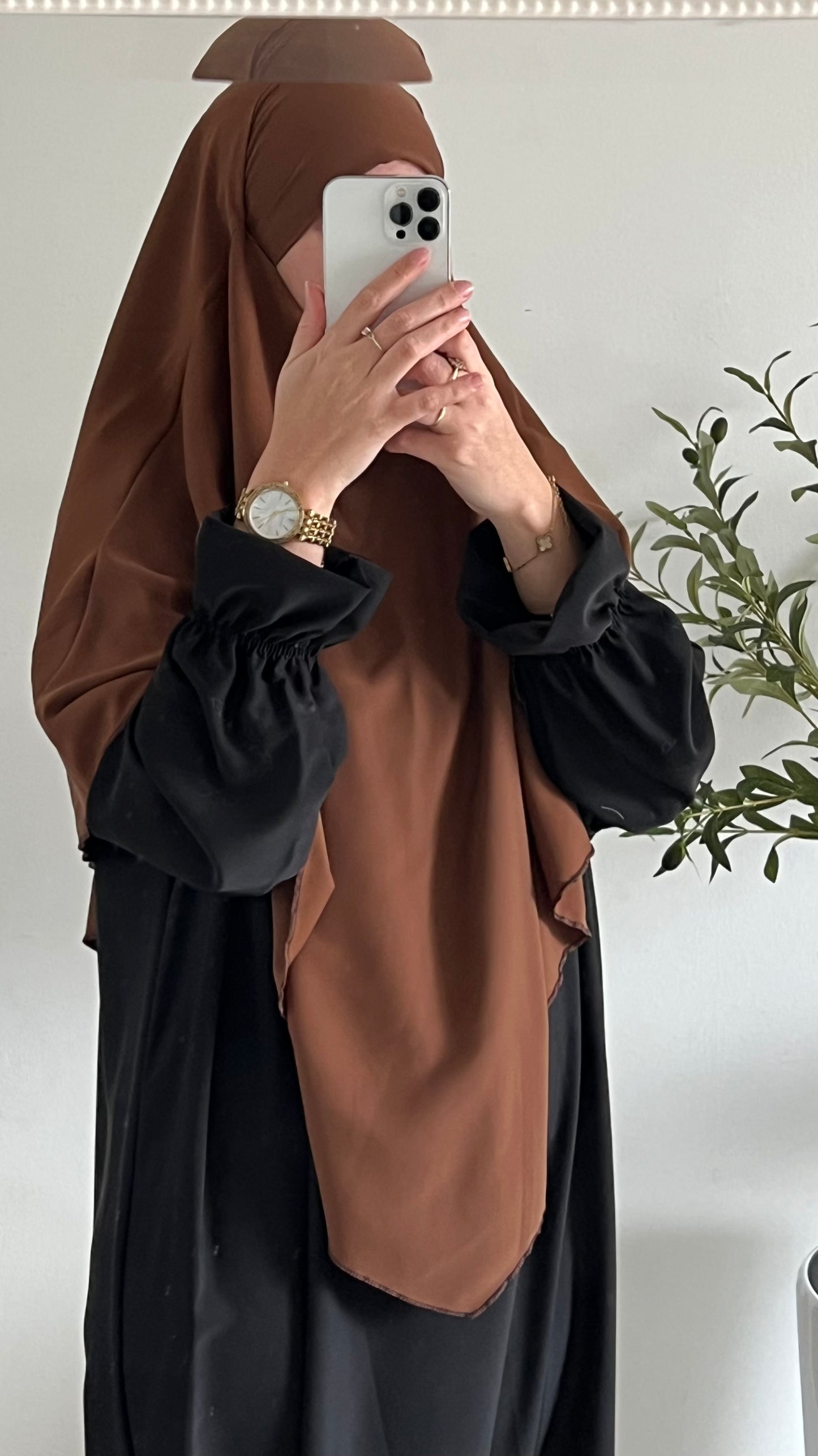 KHIMAR SOIE DE MEDINE