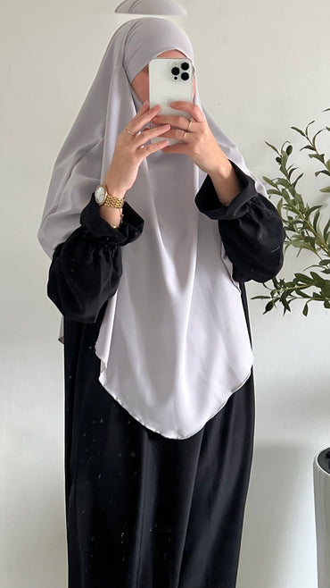KHIMAR SOIE DE MEDINE