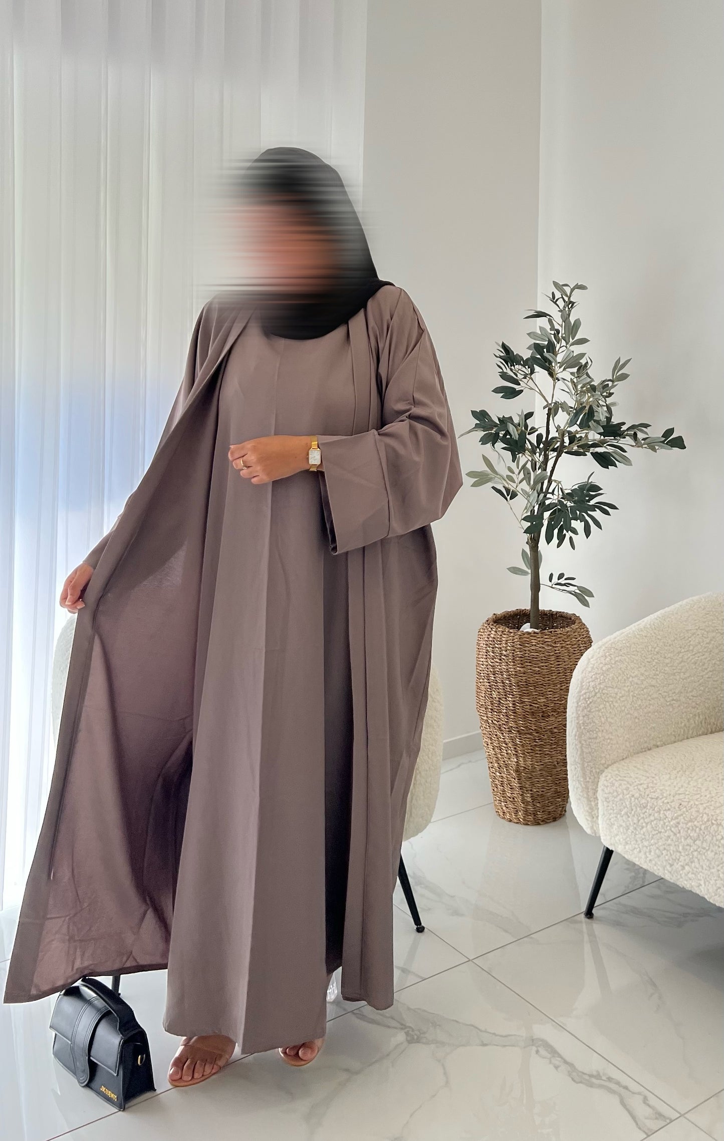 SET KIMONO / SOUS ABAYA