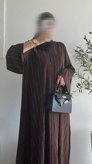 ABAYA STRASS