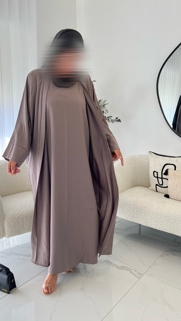 SET KIMONO / SOUS ABAYA