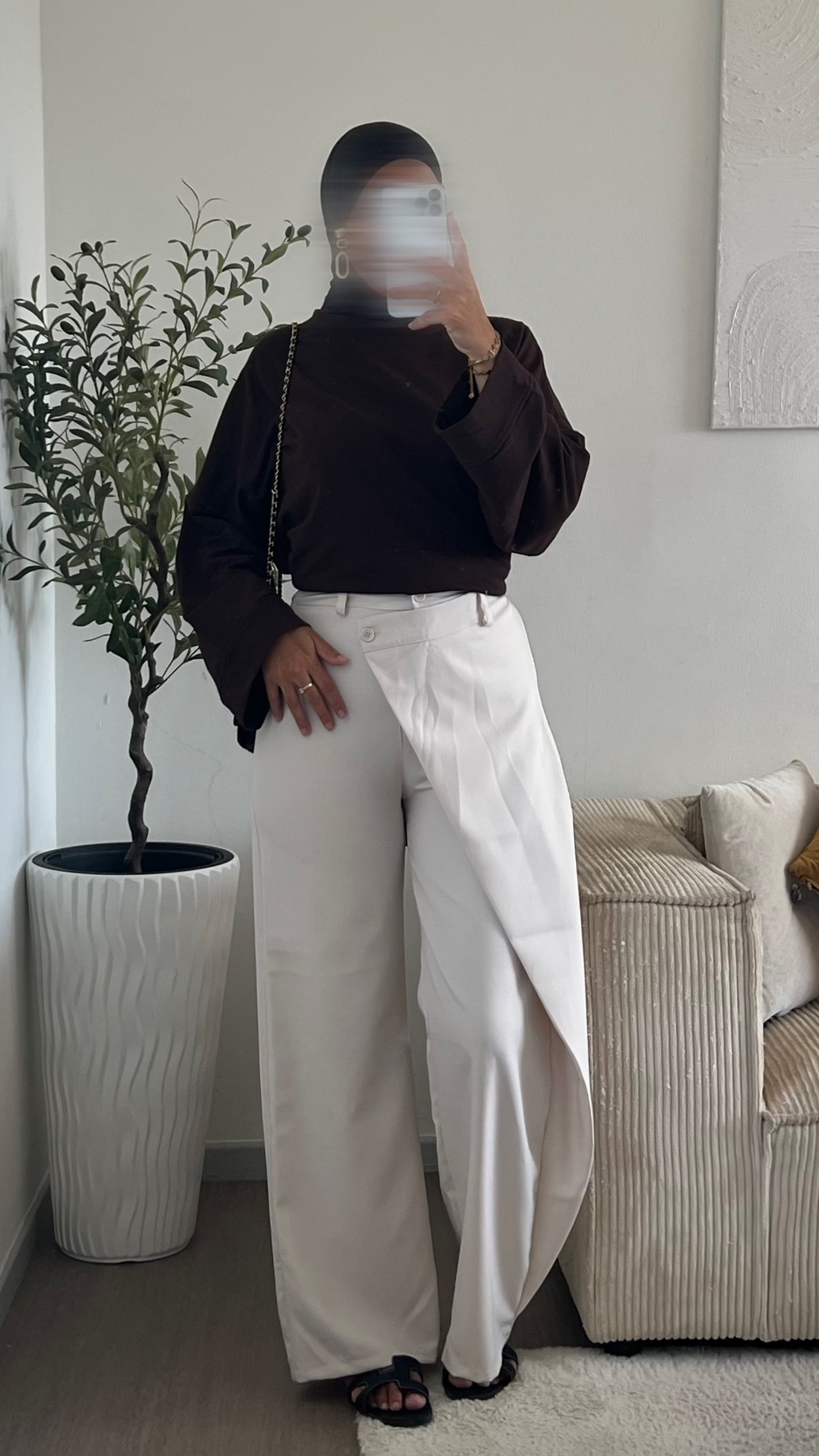 Pantalon Porte feuille