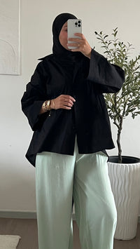 Chemise oversize Mila