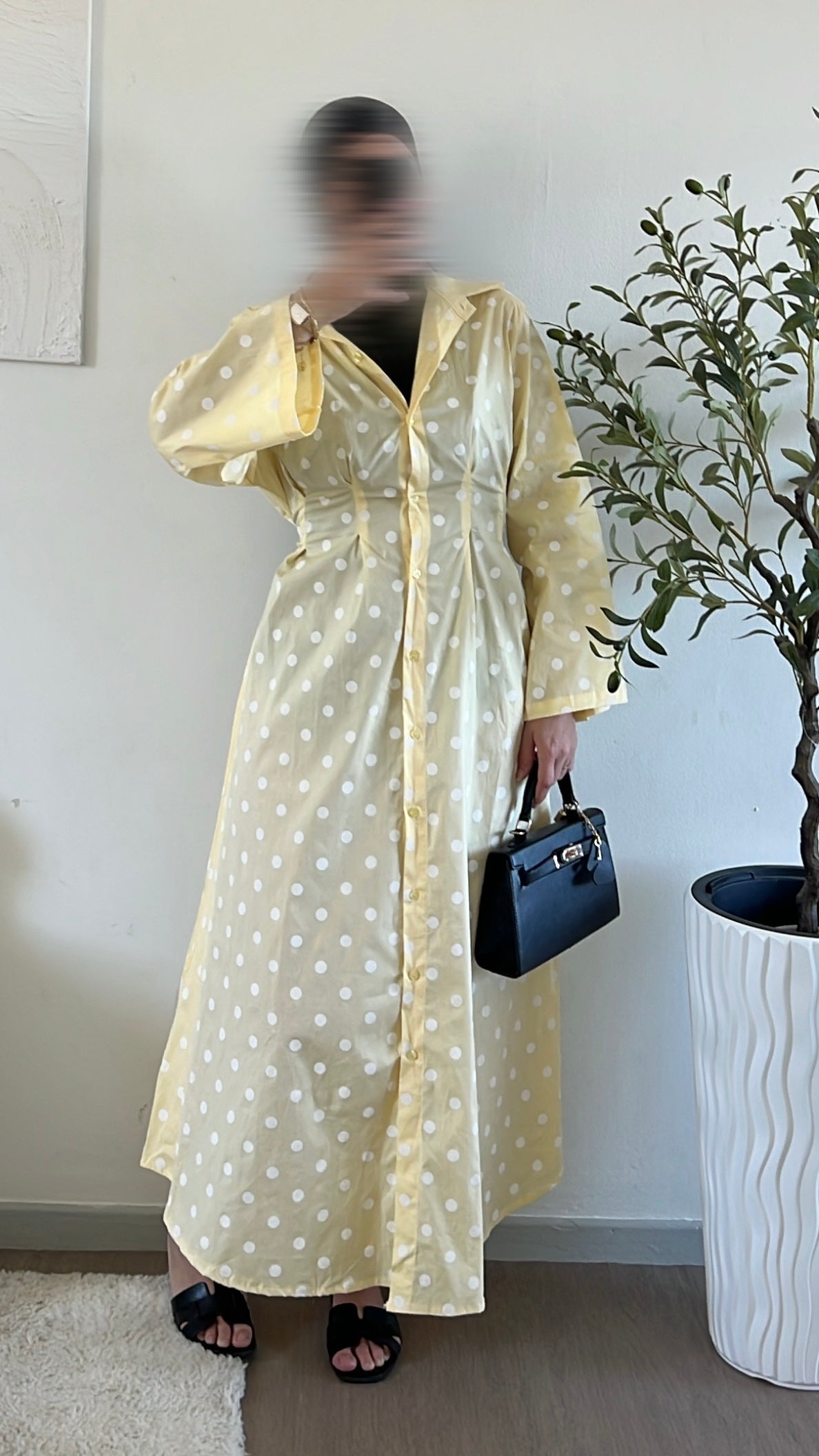 Robe Esma à pois