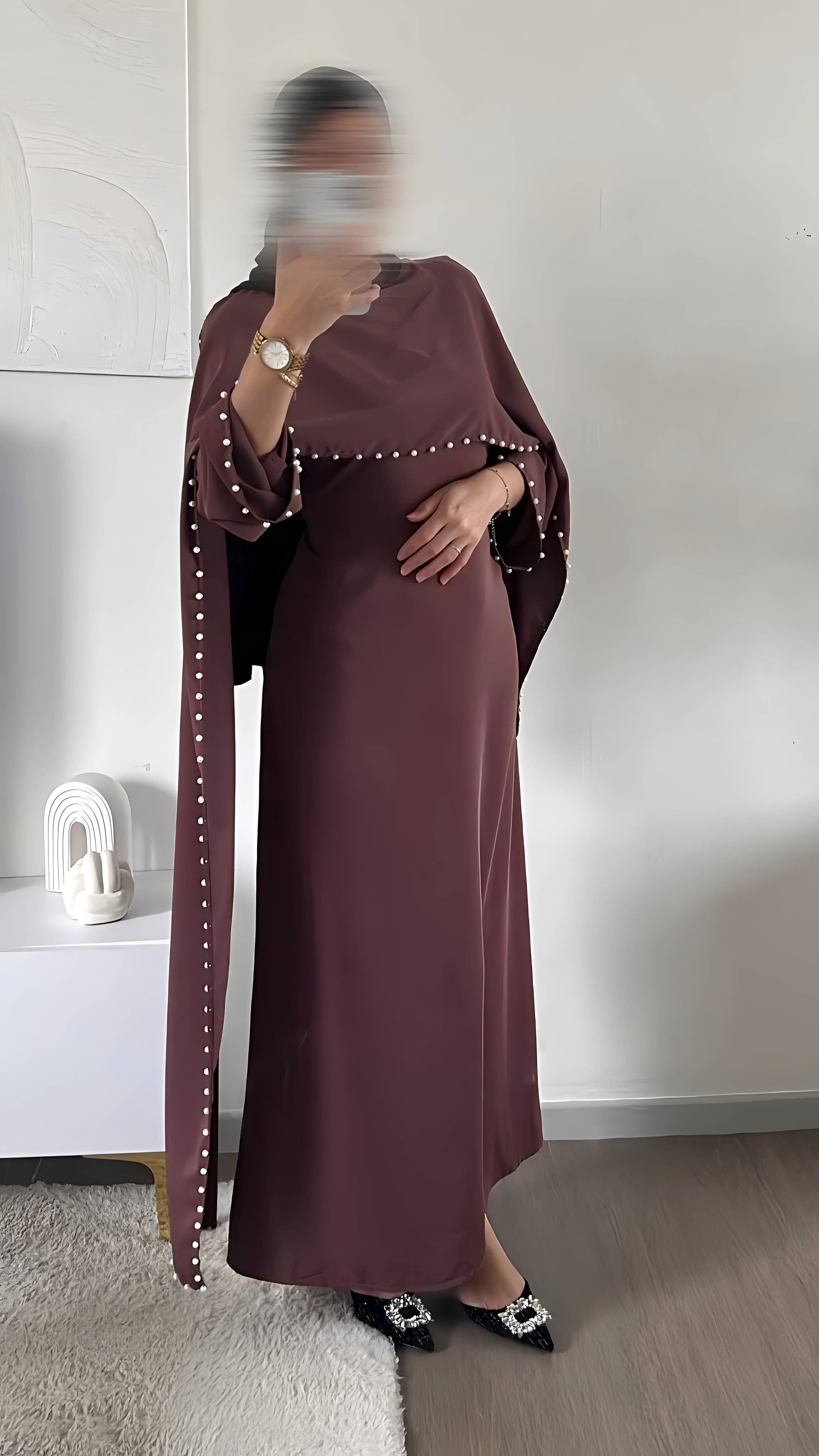 ABAYA ELYSIA PERLÉ