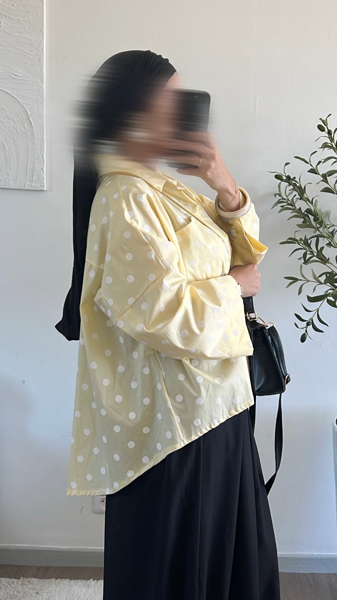 Chemise Elena à pois