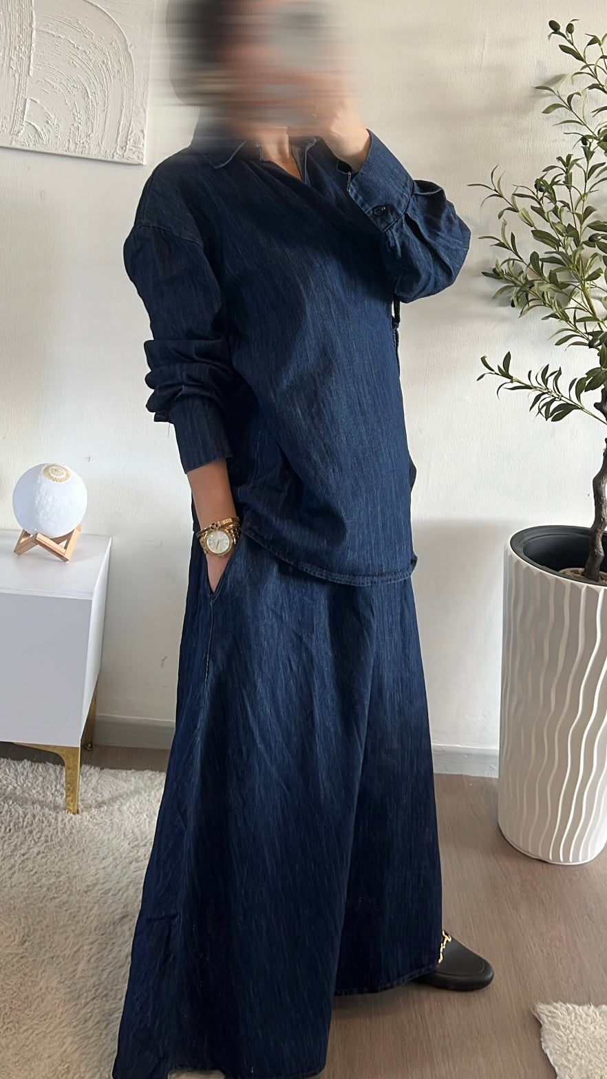 Ensemble Jupe en Jean