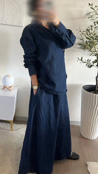 Ensemble Jupe en Jean