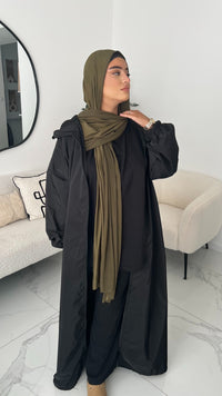 Veste longue imperméable