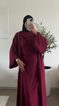Ensemble Eyna bordeaux