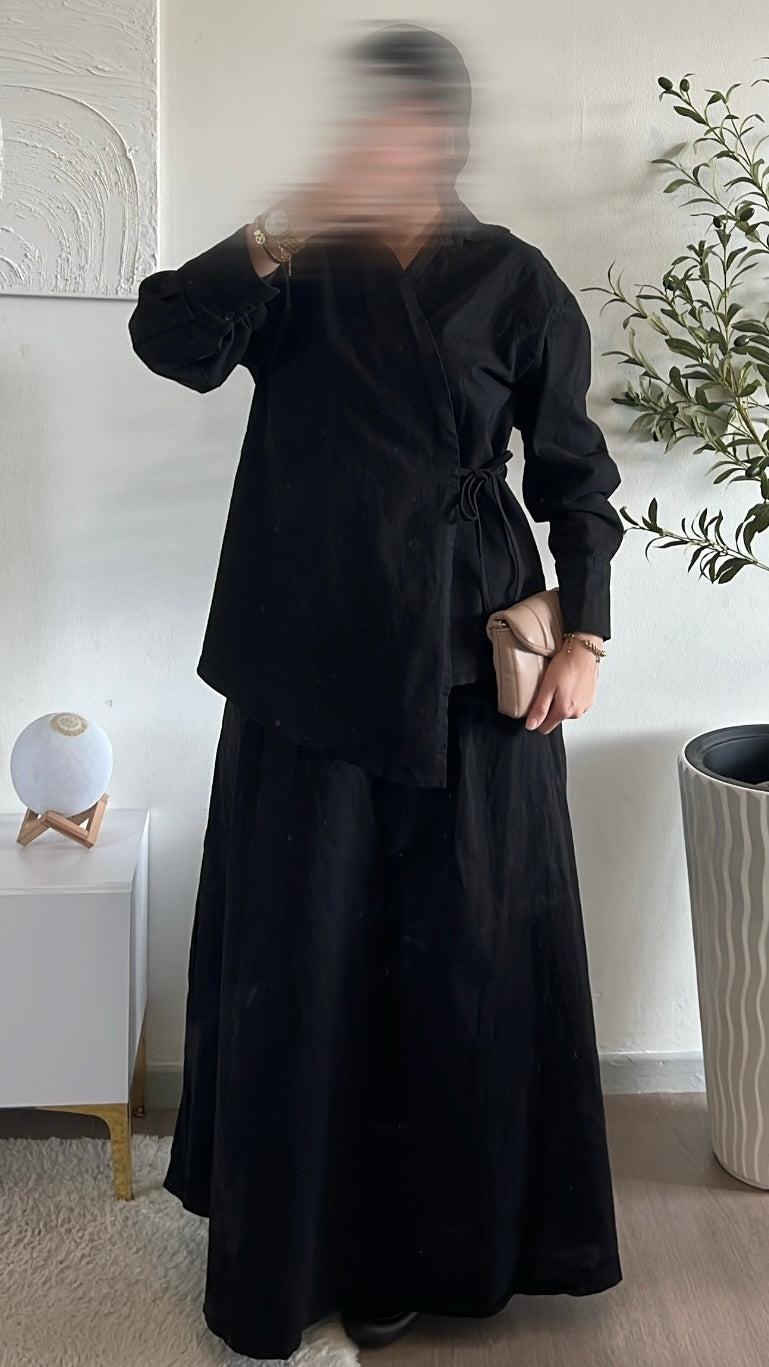 Ensemble Jupe en Jean