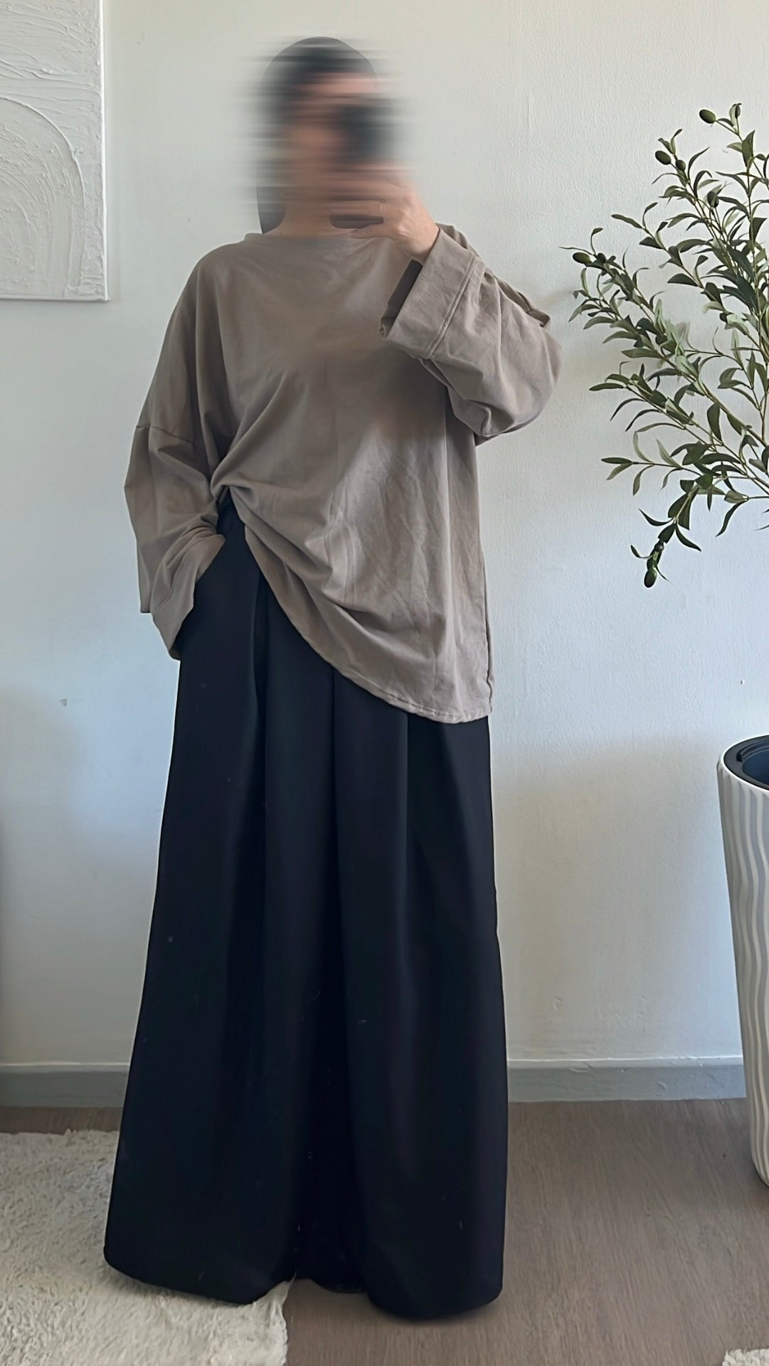 T-shirt manche longue