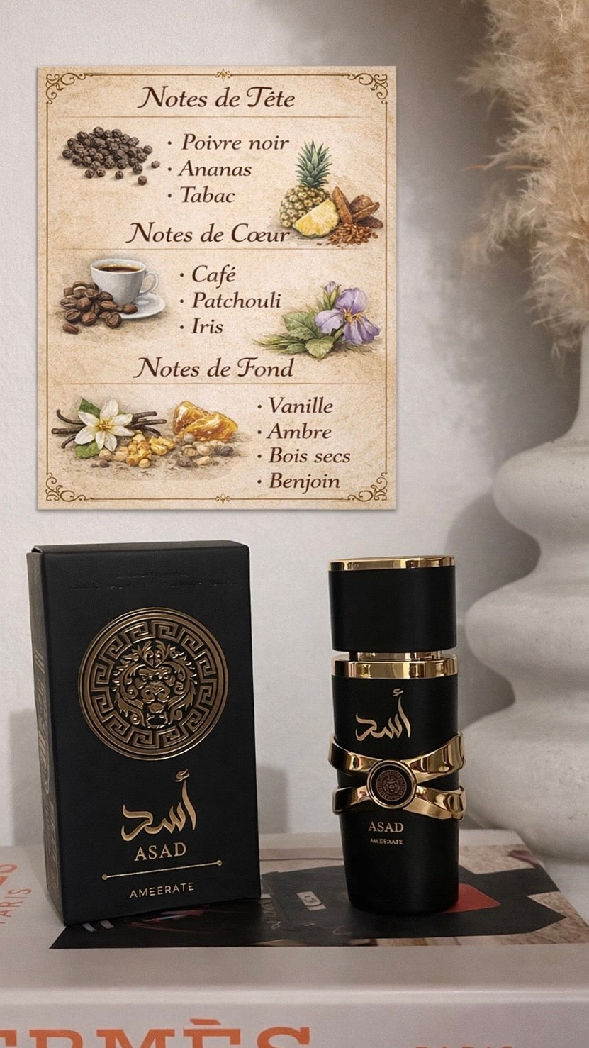 PARFUM ASAD ( ameerat )