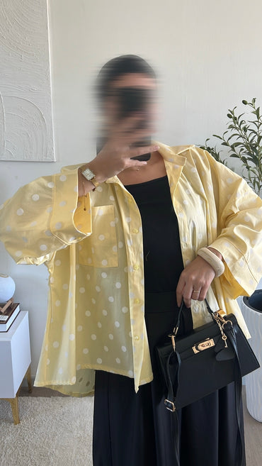 Chemise Elena à pois