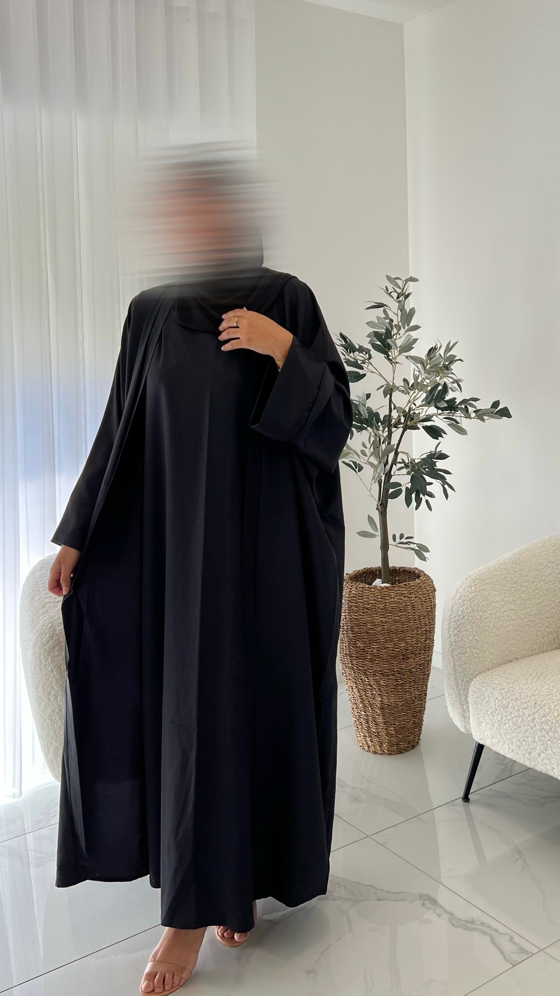 SET KIMONO / SOUS ABAYA