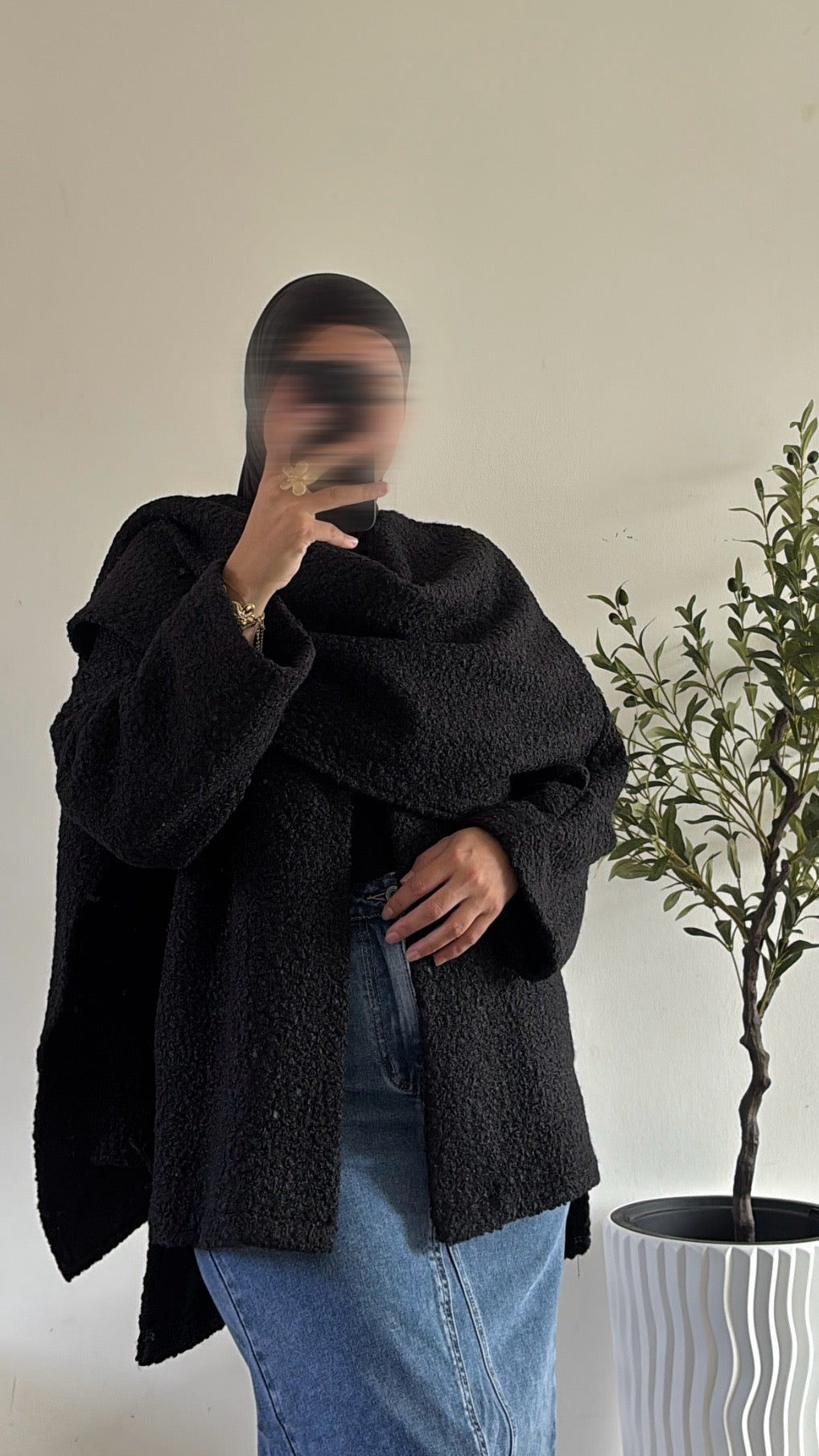 Manteau cape