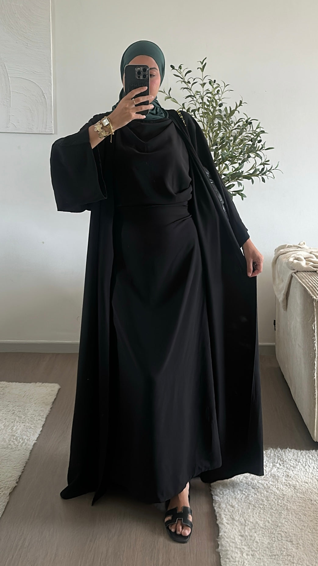 Ensemble Eyna noir