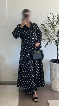 Robe Esma à pois