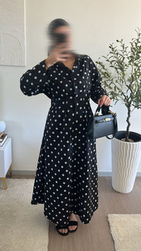 Robe Esma à pois
