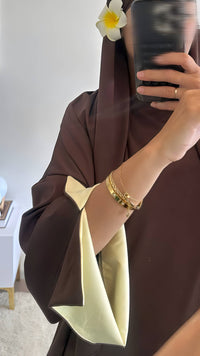 Burkini 3 pièces bicolores