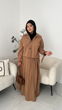 Ensemble jupe trench