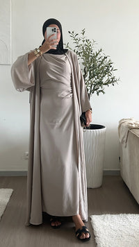 Ensemble Eyna taupe
