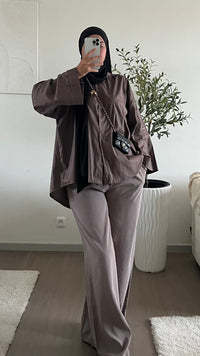 Pantalon palazzo