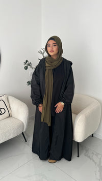 Veste longue imperméable