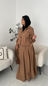Ensemble jupe trench