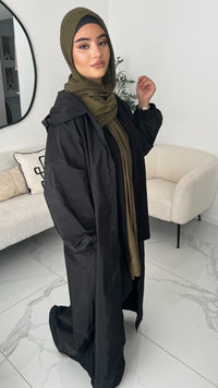 Veste longue imperméable