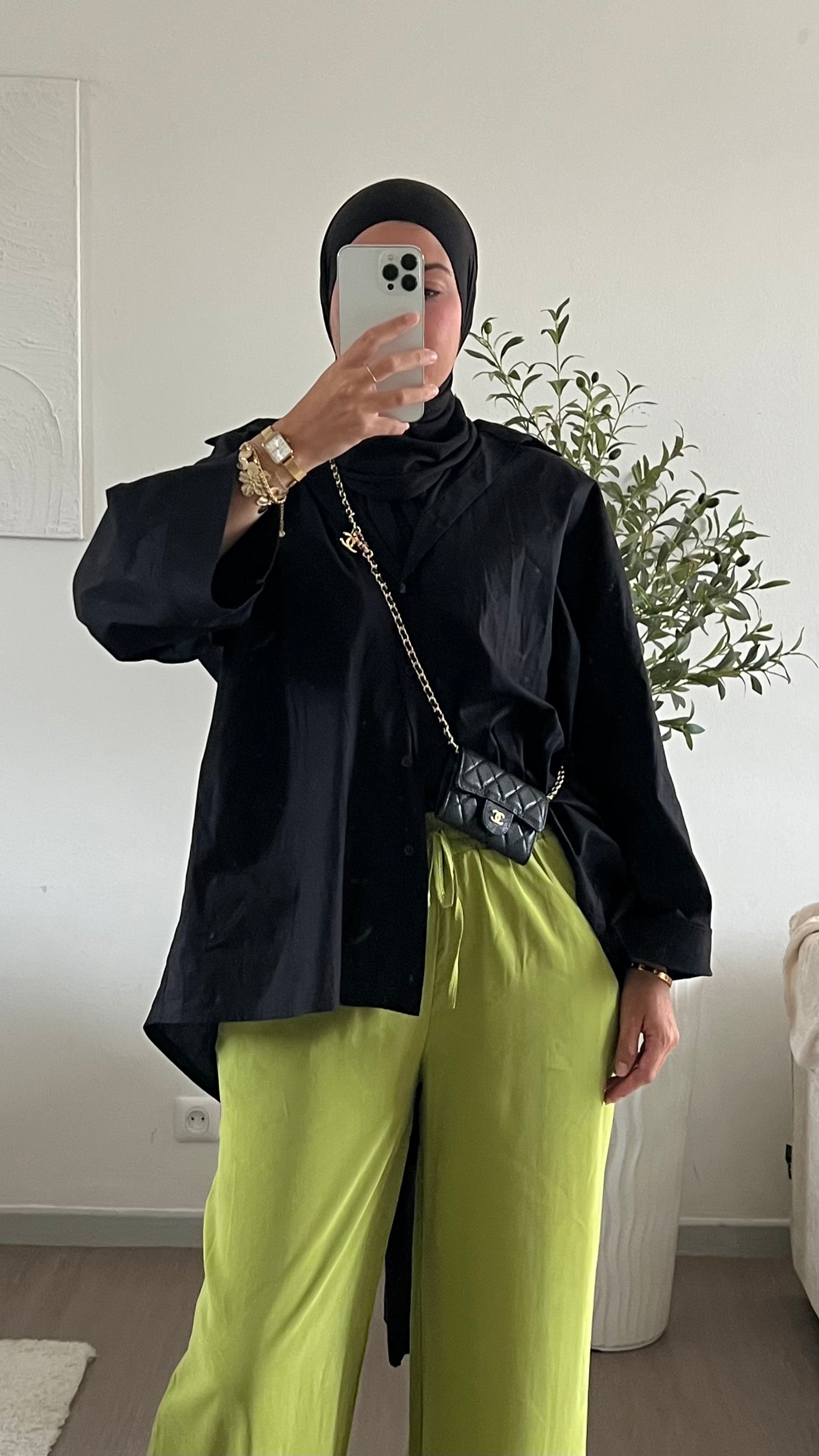 Chemise oversize Mila