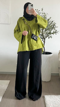 Pantalon palazzo