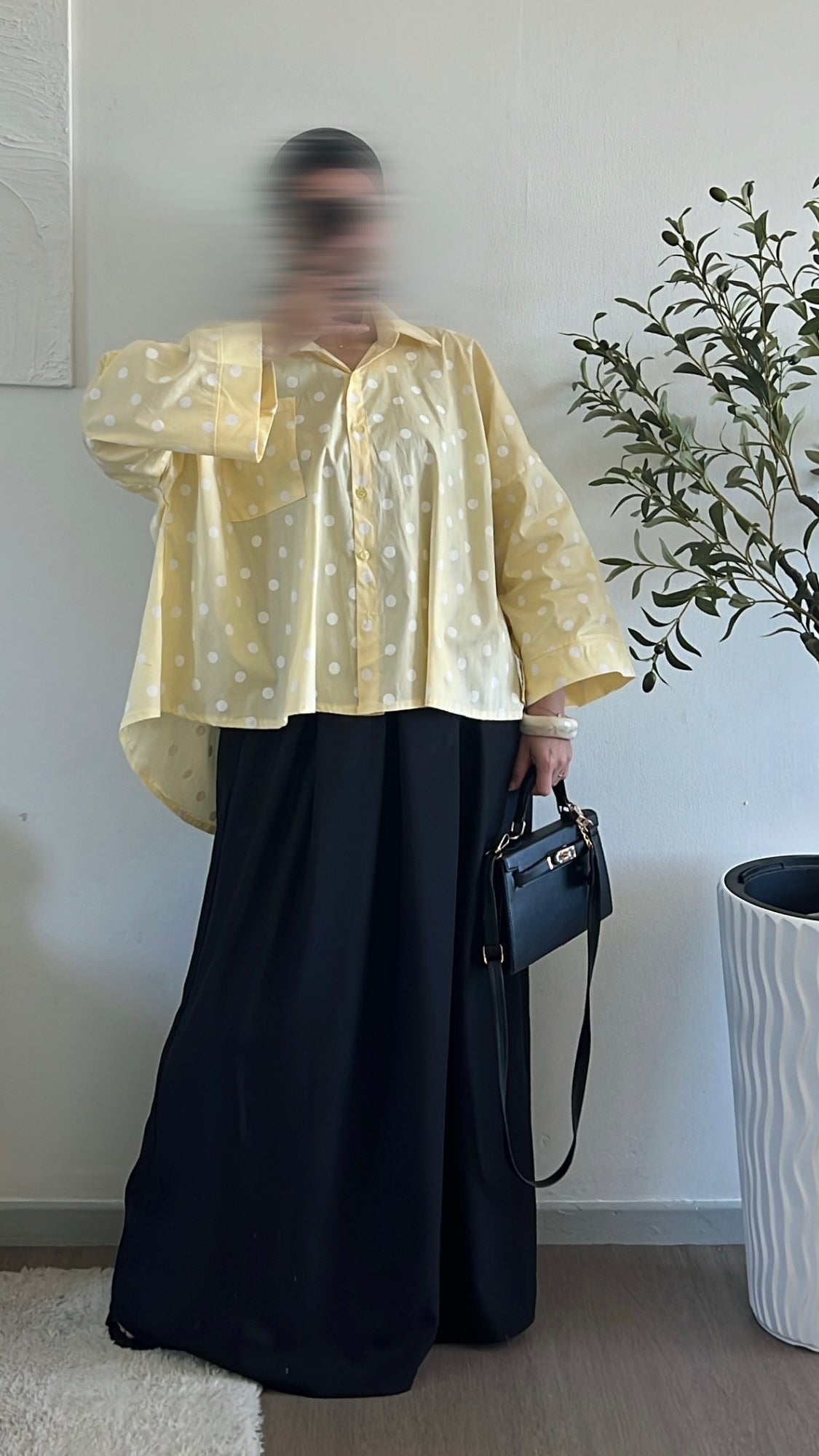 Chemise Elena à pois